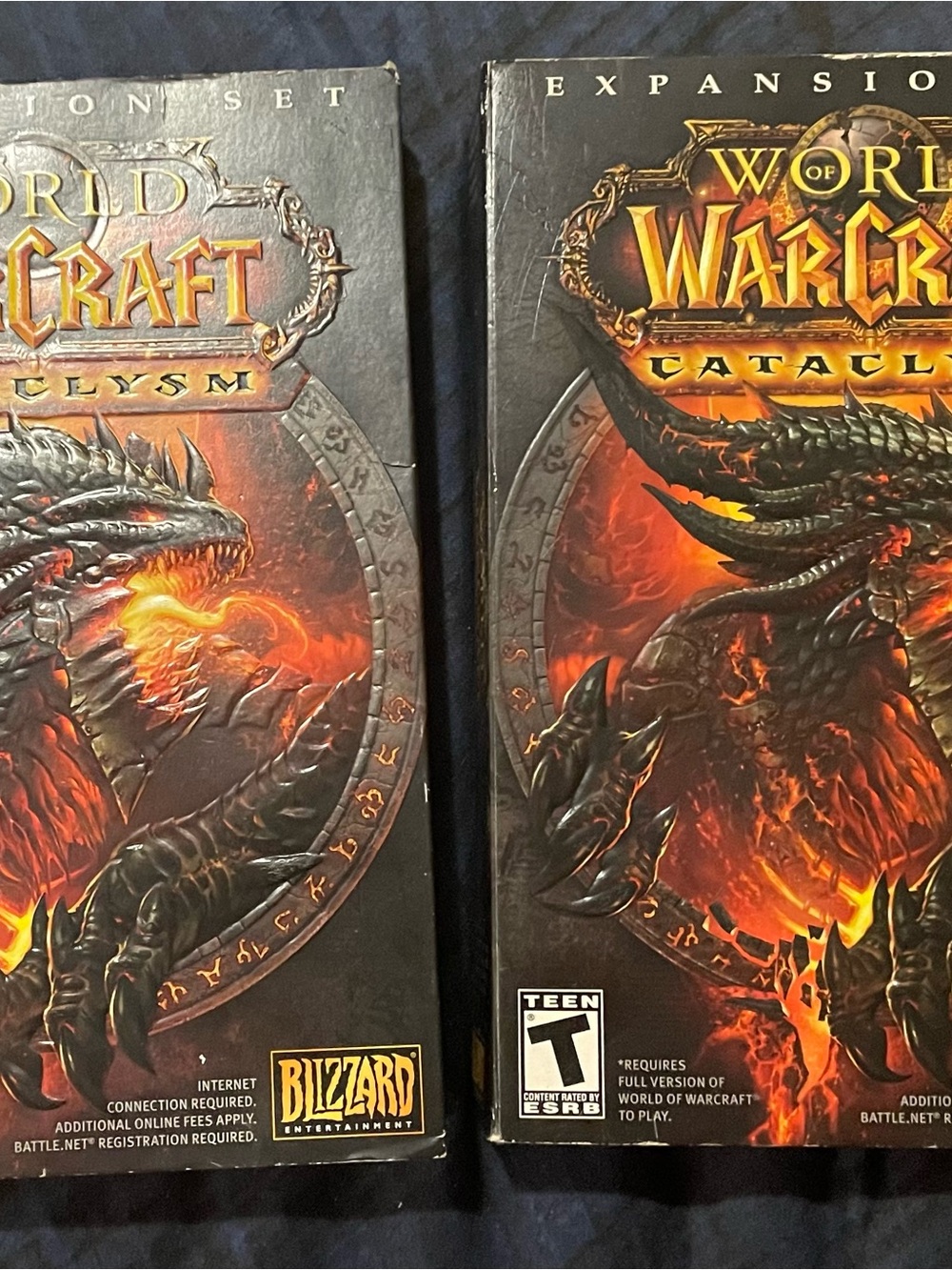 Blizzard World of Warcraft: Cataclysm Expansion